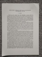 Employment Change in the North