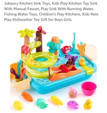 Juboury Kitchen Sink Toys