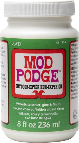 Mod podge outdoor - outdoor, water