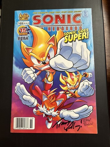 Sonic the hedgehog 169 - the,