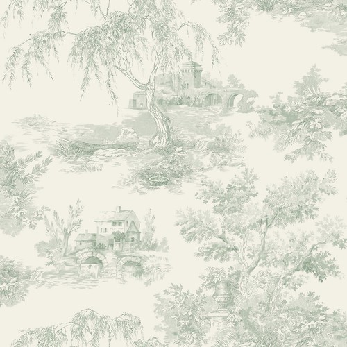 Green wallpaper teal sage - green,