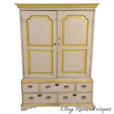 Antique paint decorated