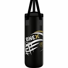Kids Punch Bag Set 2ft Pre-Filled Boxing Bag for Junior Training MMA Kickboxing