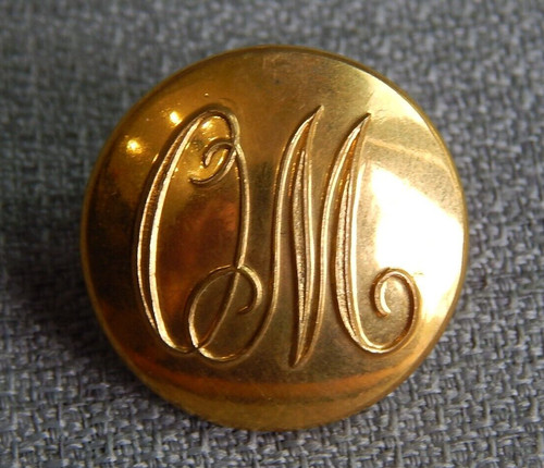 Vintage uniform livery button - vintage,
