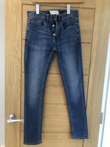 Mens topman spray blue - on,