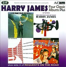Harry James : Four Classic Albums Plus: Harry James and His New Swinging