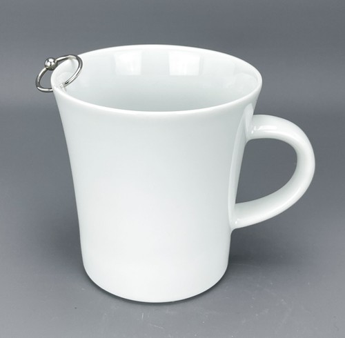 Kahla germany pierced white - 'pierced',