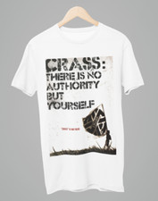 CRASS - Crass is not dead T-Shirt
