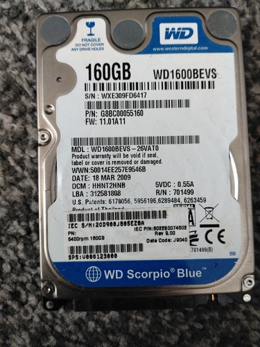 Western digital scorpio - western,