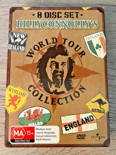 Billy connolly world - billy, connolly's