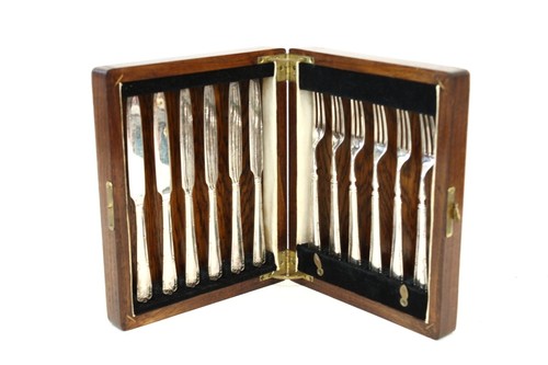 Pcs waring qillow silver - 24,