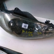 headlamp rh PEUGEOT 206 1.4