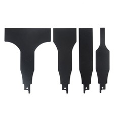 Scraper For Reciprocating Saw