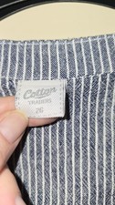 ​Cotton Traders Blue&White