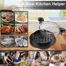 Black Large Chicken Shredder