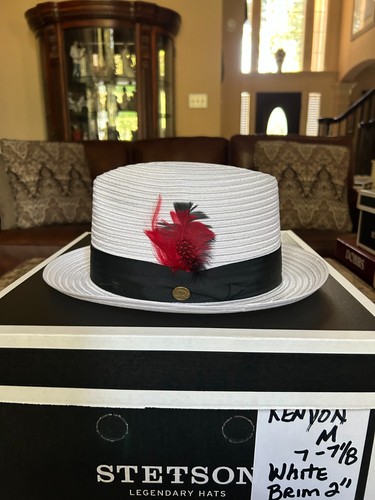 Stetson kenyon milan - stetson, straw