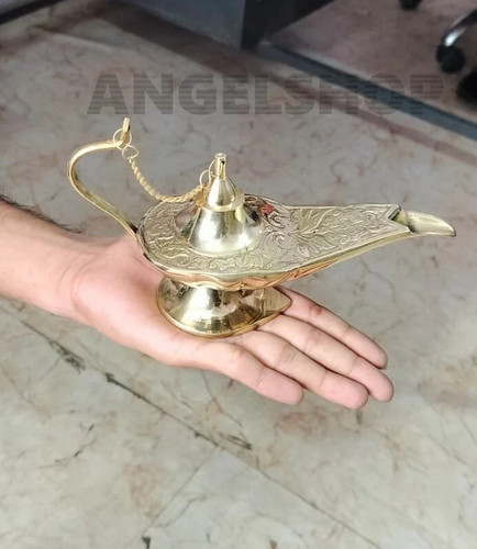 Aladdin genie chirag - genie,