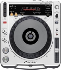 Pioneer CDJ800 MkII CD Deck - Turntable DJ Decks Mixer Deck Mixers