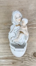 Vintage french benitier holy - french,