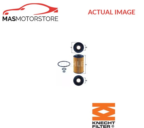 Engine oil filter knecht - engine,