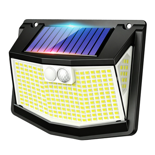 Solar power 248 led lights - solar,