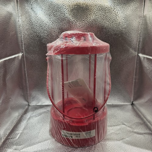 Ikea solmys red - solmys, metal