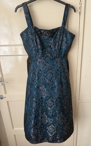 Ladies teal black silvery - m&co,