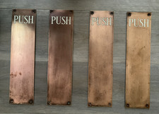 4 x Reclaimed Bronze - Brass