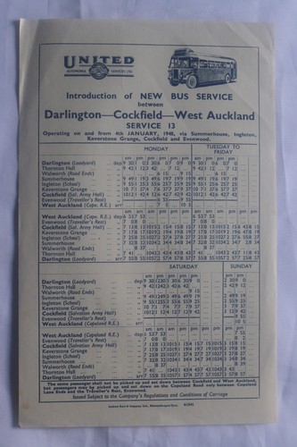 United automobile bus - automobile,
