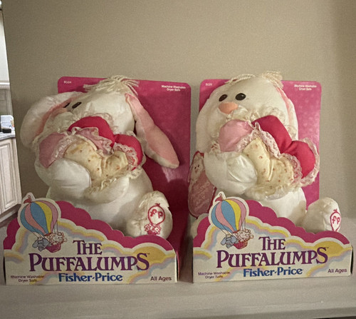 Fisher price puffalumps - fisher-price, bunny