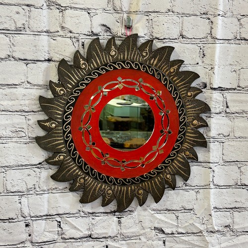 Red rope sun - tile, wall