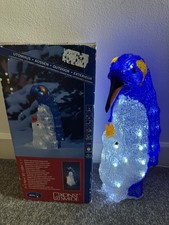 Konstsmide Vintage Light Up Outdoor Medium Penguin Christmas Decoration Lighting