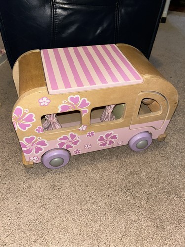 Elc camper van - van, wooden