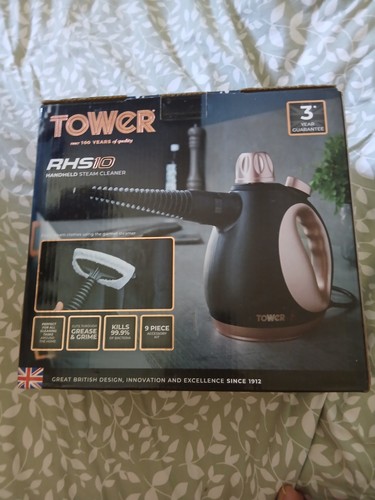 Handheld tower steamer - tower,
