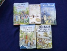 Lot Miss Read British Books~4