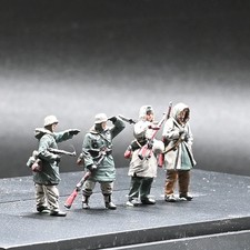 1/72 German Winter Soldier
