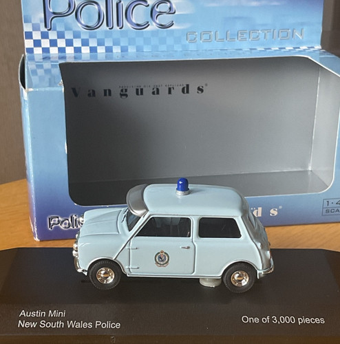 Vanguards va01310 police - va01310,
