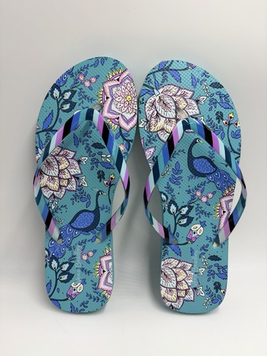 Vera bradley flip flops - vera,