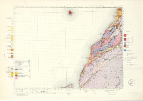 Girvan geological survey of - girvan.,