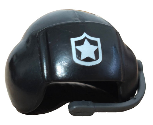 Playmobil black helmet pilot - playmobil,