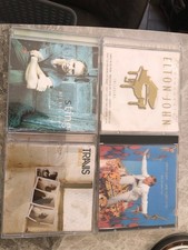 elton john x 2 cds plus sting cd and Travis cd