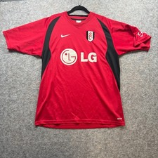 Fulham Away 2009/10 Nike Football Shirt Mens Large Rare