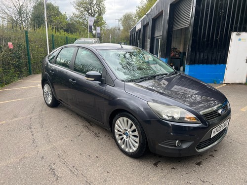 2009 ford focus titanium - titanium, tdci