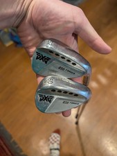 PXG 0311 FORGED WEDGE - 60 Degree - Steel Shaft 