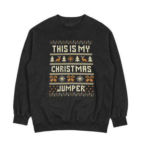 This christmas jumper - this, my