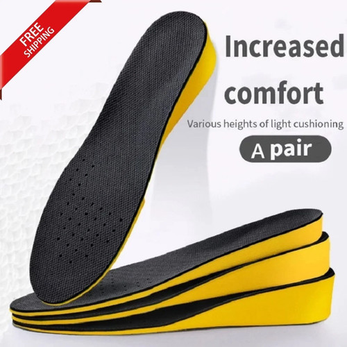 Height increase insoles - height,