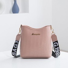 Ladies Crossbody Bucket Female