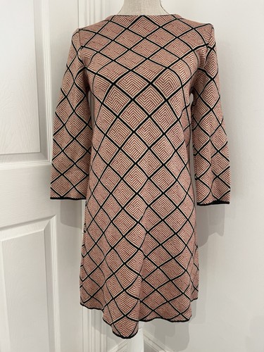 Zara knit midi dress - zara, size