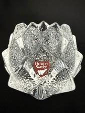 Wonderful Vintage Orrefors Artichoke Tealight / Votive Holder.