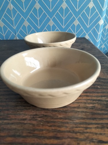 Mason cash round pie - pie, dishes